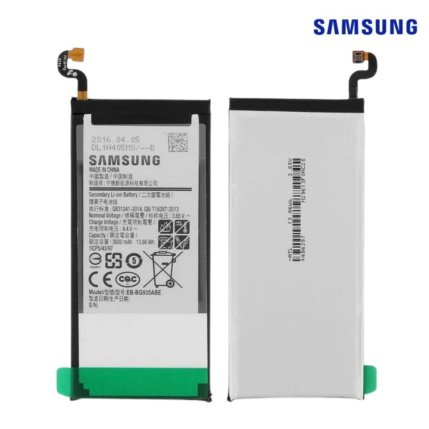 A8 2018 EB-BA530ABE 3000mAh BATTERY SERVICE PACK